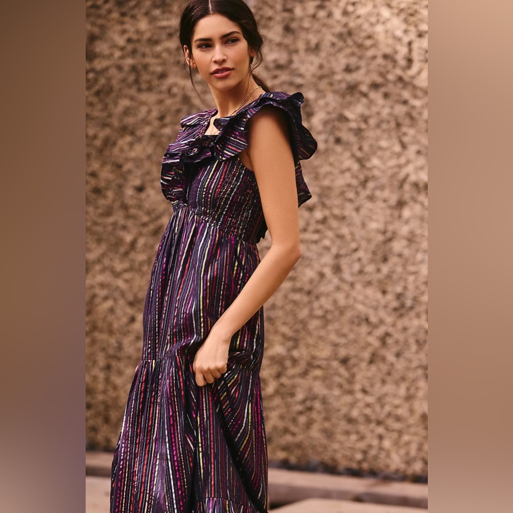 NWT Roller Rabbit Rainbow Ondine Dress - Picture 4 of 12